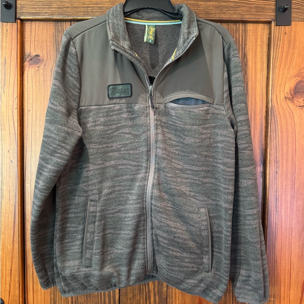 Men's Gray Performance Jacket